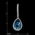 Picture of The Best Discount Zinc-Alloy Single Stone Drop & Dangle