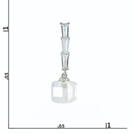 Picture of Comely Small Cubic Zirconia Drop & Dangle