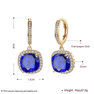 Picture of Buy Gold Plated Medium Drop & Dangle Earrings with Low Cost