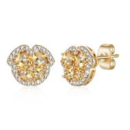 Picture of Delicate Small Stud Earrings with Full Guarantee