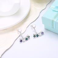 Picture of New Swarovski Element Small Stud Earrings