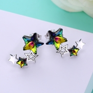 Picture of 925 Sterling Silver Fashion Stud Earrings From Reliable Factory