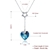 Picture of Need-Now Blue Swarovski Element Pendant Necklace with Full Guarantee