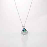 Picture of Fashion Green Pendant Necklace in Exclusive Design