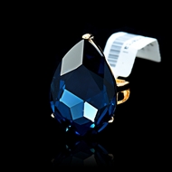 Show details for Hot Selling Dark Blue Swarovski Element Fashion Rings Show details for Hot Selling Dark Blue Swarovski Element Fashion Rings