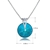 Picture of Shop Zinc Alloy Platinum Plated Pendant Necklace with Wow Elements