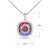 Picture of Hot Selling Platinum Plated Zinc Alloy Pendant Necklace Online Only