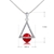 Picture of Recommended Platinum Plated Swarovski Element Pendant Necklace from Top Designer