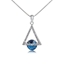 Show details for Brand New Platinum Plated Casual Pendant Necklace with Full Guarantee