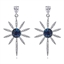Show details for Purchase Platinum Plated Small Drop & Dangle Earrings with Fast Delivery