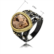 Picture of Casual Zinc Alloy Fashion Ring of Original Design