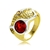 Picture of Classic Multi-tone Plated Fashion Ring Best Price