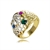 Picture of Classic Zinc Alloy Fashion Ring with 3~7 Day Delivery