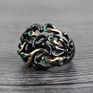 Picture of Origninal Casual Green Fashion Ring