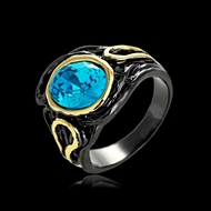 Picture of Classic Blue Fashion Ring for Female