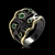 Picture of New Glass Multi-tone Plated Fashion Ring