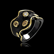 Picture of Most Popular Glass Zinc Alloy Fashion Ring