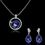 Show details for Cute Designed Zine-Alloy Drop 2 Pieces Jewelry Sets