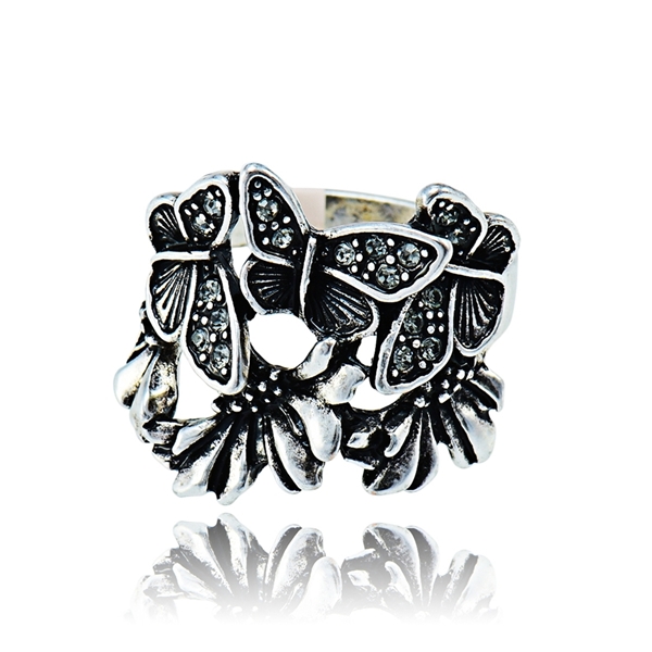 Picture of New Design Oxide Zinc-Alloy Fashion Rings