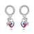 Picture of Best Selling Key & Lock Small Dangle Earrings