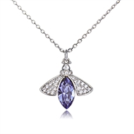 Picture of Fashion Swarovski Element Pendant Necklace Online Only