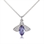 Show details for Fashion Swarovski Element Pendant Necklace Online Only