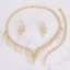 Show details for Luxury Gold Plated 3 Piece Jewelry Set with Full Guarantee