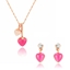Show details for Fabulous Zinc-Alloy Opal (Imitation) 2 Pieces Jewelry Sets