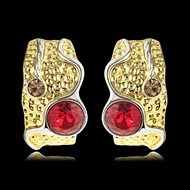 Picture of Most Popular Glass Zinc Alloy Stud Earrings