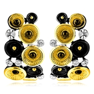 Picture of Beautiful Glass Zinc Alloy Stud Earrings