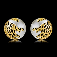 Picture of Classic Gold Plated Stud Earrings at Unbeatable Price