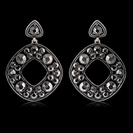 Picture of Recommended Platinum Plated Medium Dangle Earrings from Top Designer