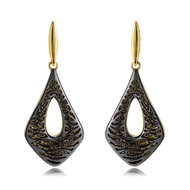 Picture of Beautiful Medium Classic Dangle Earrings