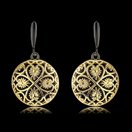 Picture of Great Medium Zinc Alloy Dangle Earrings Online Only