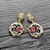 Picture of Zinc Alloy Casual Dangle Earrings with Low MOQ