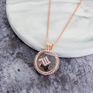 Picture of Amazing Small Cubic Zirconia Pendant Necklace