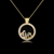 Picture of Casual Small Pendant Necklace of Original Design