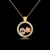 Picture of Fashion Cubic Zirconia Casual Pendant Necklace