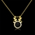 Picture of Affordable Copper or Brass Black Pendant Necklace From Reliable Factory