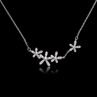 Picture of Need-Now White Small Pendant Necklace from Editor Picks