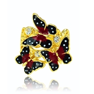 Picture of Fashionable And Modern Classic Gold Plated Fashion Rings