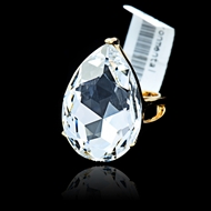 Show details for Individual Design On  Gold Plated Big Fashion Rings Show details for Individual Design On  Gold Plated Big Fashion Rings