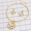 Show details for Inexpensive Zinc Alloy Medium Necklace and Earring Set in Flattering Style