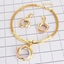 Show details for Casual Zinc Alloy Necklace and Earring Set with Beautiful Craftmanship