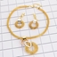Show details for Most Popular Medium Multi-tone Plated Necklace and Earring Set