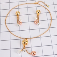 Picture of Good Quality Medium Casual Necklace and Earring Set