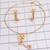 Picture of Good Quality Medium Casual Necklace and Earring Set