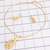 Picture of Dubai Gold Plated Necklace and Earring Set with Full Guarantee