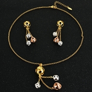 Picture of Good Quality Medium Casual Necklace and Earring Set