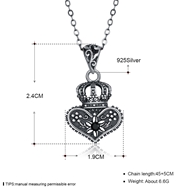 Picture of Pretty Cubic Zirconia Casual Pendant Necklace